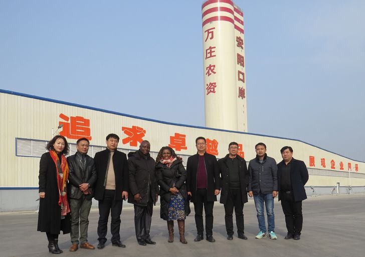 栽下梧桐树，引得凤凰来 ——多哥共和国农业部官员一行调查1929cc