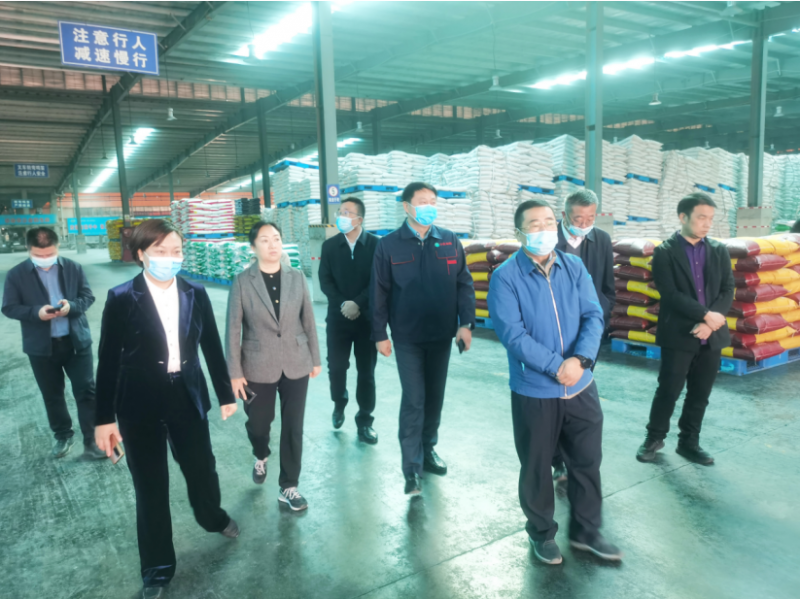 吕建涛一行光临1929cc调研工作